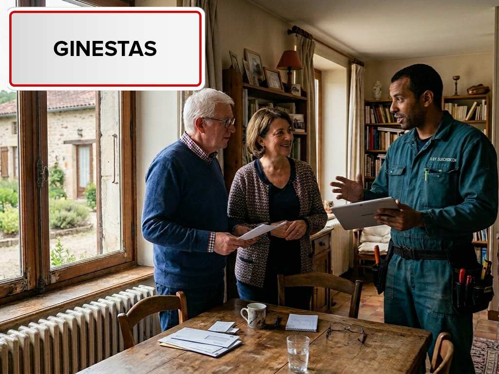Installation de pompe à chaleur à Ginestas (11120) dans l'Aude