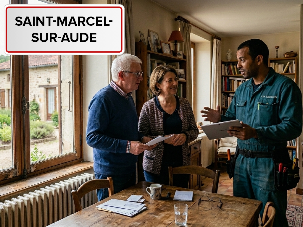 Installation de pompe à chaleur à Saint-Marcel-sur-Aude (11120) dans l'Aude